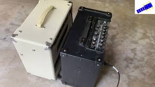 Video thumbnail for STAGE RIGHT AMP VS ROLAND CUBE 80 GX by GUITAR