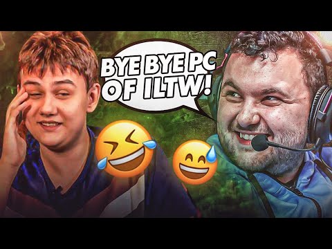 MinD_ContRoL turns off iLTW's PC while playing Dota 2 - gh Interview after Win vs Secret