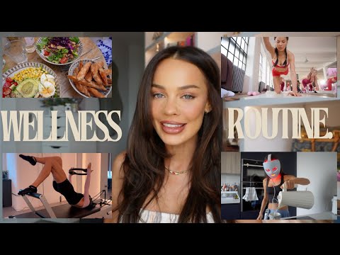 meine Wellness-Routine. Hormonausgleichende Ernährung, Workouts und Morgenrituale