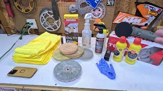 Indian Motorcycle Paint correction