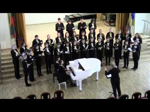 Vaclovas Augustinas – „Ąžuolėlis šimtašakis“ (žodžiai Vlado Braziūno).