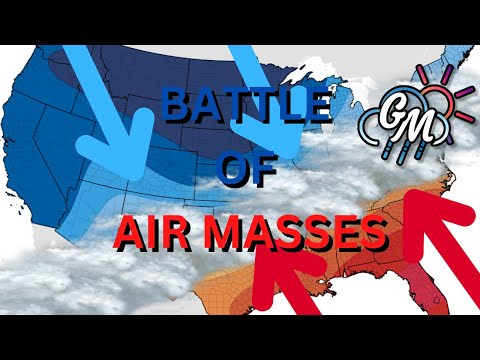 A Battle Of Air Masses Is Coming... (01/21/2023) Weather Forecast