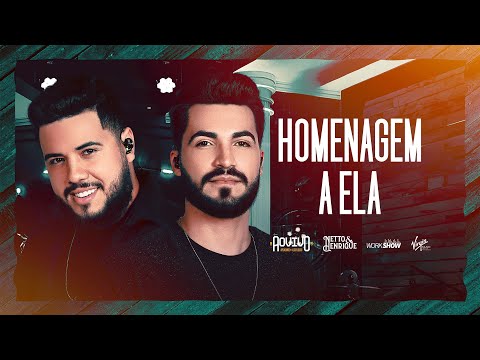 Netto e Henrique - Homenagem a Ela (Apaixonado e Alcoolizado EP.1)
