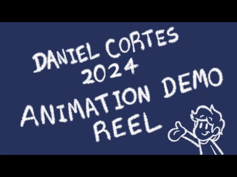 Daniel Cortes 2024 Animation Reel