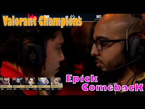 Epick  Comeback Gambit Esports Vs Team Vikings Grub C Map 3 Ice Box  Match Valorant Champions 2021