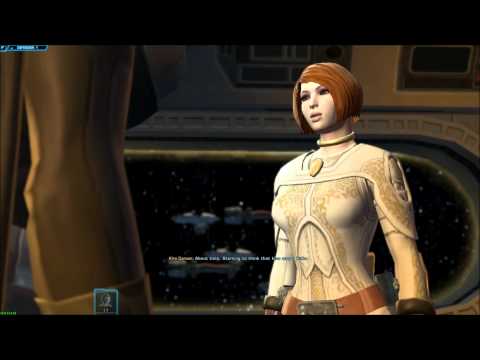 SWTOR JK Seventh Conversation with Kira Carsen - A New Hobby