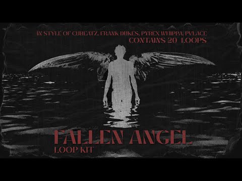 FREE LOOP KIT - "Fallen Angel" | CuBeatz x Pvlace x Frank Dukes Dark Loop Kit/Sample pack