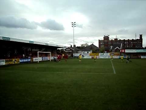 Droylsden 3 0 Barwell 23 10 2010 FA Cup