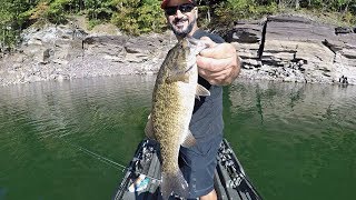 Largemouth & Smallmouth Bass In Same Spots!!! (MTB Pro Box Unboxing)
