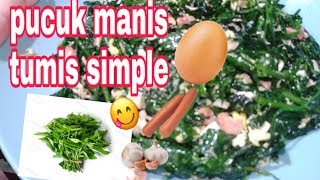 Masakuntukanak Resepi Orang Kampung Sayur Manis Sayur