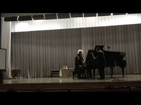 27.10.2019 Master-classes of Mira Marchenko: Victoria Shilova, S. Degtyarev Music College, Belgorod