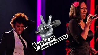 Only Girl In The World – Kim Sanders vs. Alicia Emmi Berg | The Voice | The Battles Cover