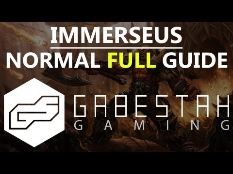 Immerseus Normal Raid Guide [VOX]
