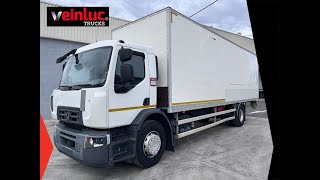 Renault D18 WIDE 320 box truck for sale - Image 4 | Autoline ZW Renault D18 WIDE 320 box truck | Image 4 - Autoline