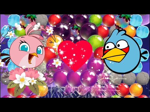 AB POP Angry Birds Level 294-296 game play hard level Win Win with high score!