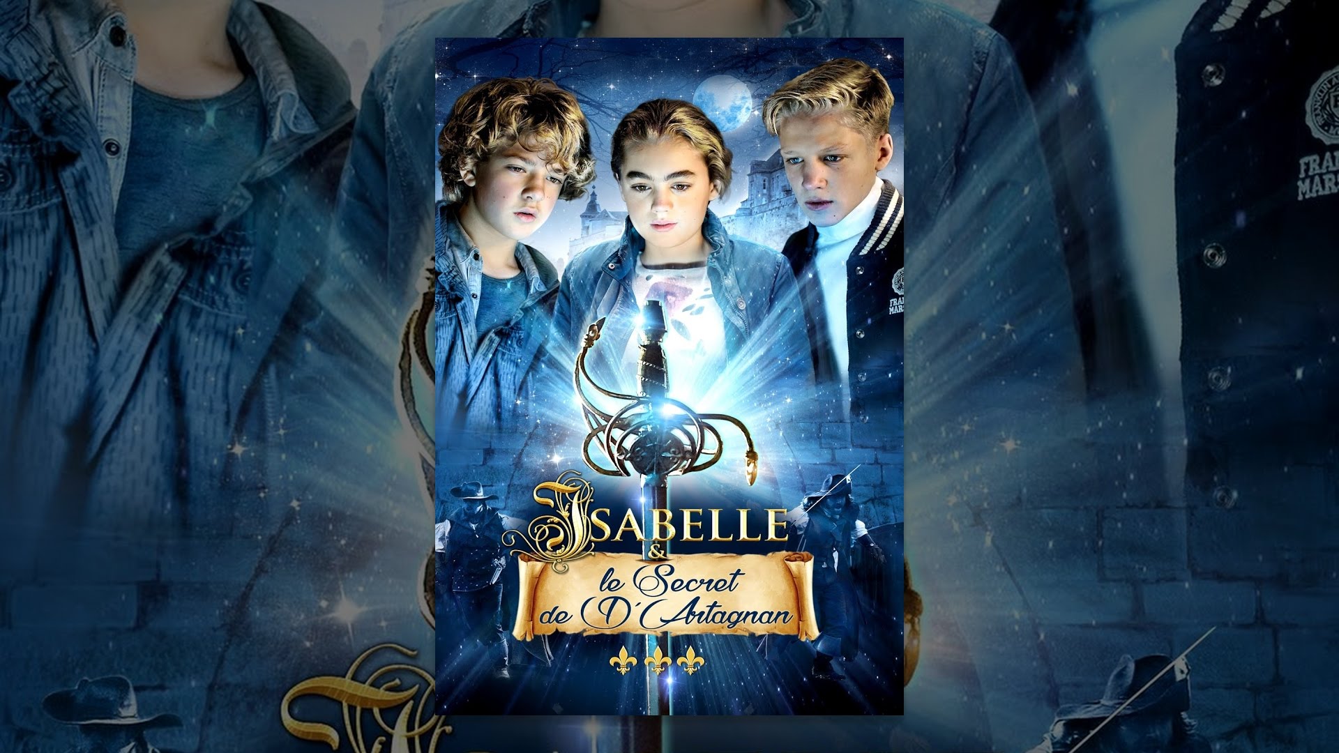 Isabelle et le secret de D'Artagnan (VF)
