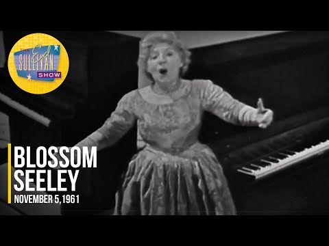 Blossom Seeley "I Love A Piano" on The Ed Sullivan Show