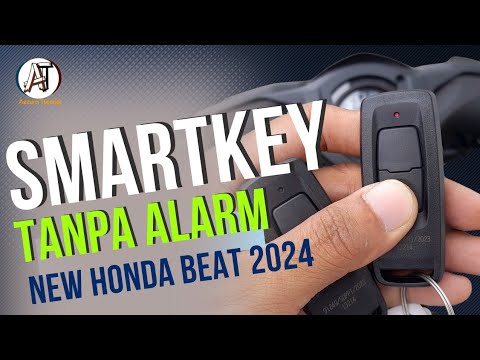 🔴TUTORIAL LENGKAP CARA MENGHIDUPKAN SMARTKEY NEW HONDA BEAT 2024| SMARTKEY GENERASI TERBARU HONDA ‼️