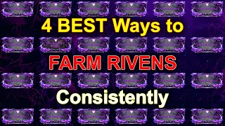 Warframe 4 Best Ways to Farm Rivens Consistently