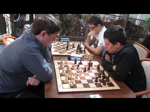 GM Kryakvin - GM Alekseev