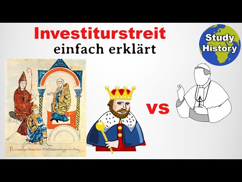 Investiturstreit einfach erklärt I Heinrich IV. und das Königsgeschlecht der Salier