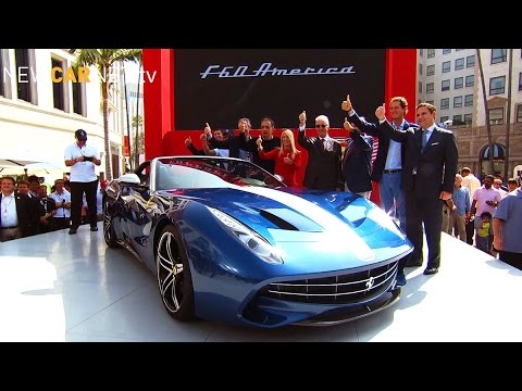 Thumbnail for Ferrari celebrates 60 years in North America by Ferrari