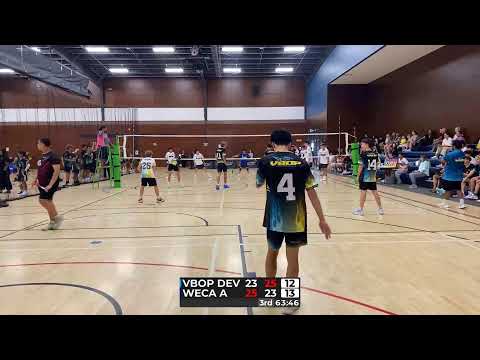 VBOP Dev vs WECA A - Bronze