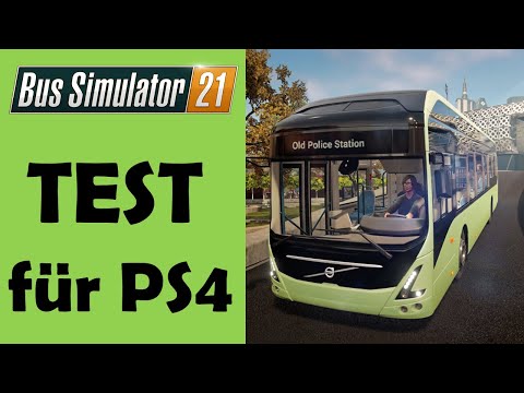 BUS SIMULATOR 21 🚍 TEST für PS4 - DEUTSCH | LOHNT sich der Kauf ?!? 🚍