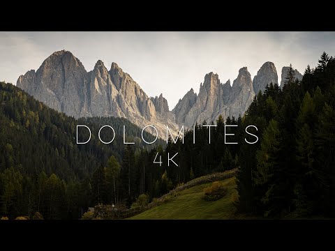 The Dolomites Landscapes 4K 2021 - ITALY