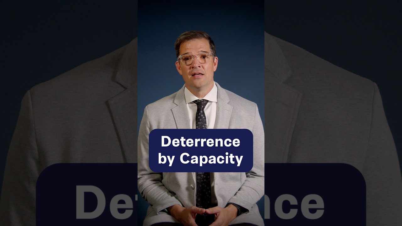 Video Thumbnail for <span>Deterrence by Capacity </span>
