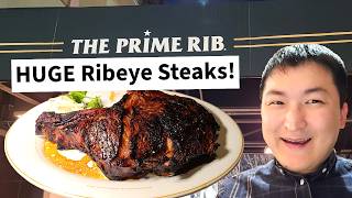Is THE PRIME RIB Worth the Hype HUGE RIBEYE at Baltimore's ICON!