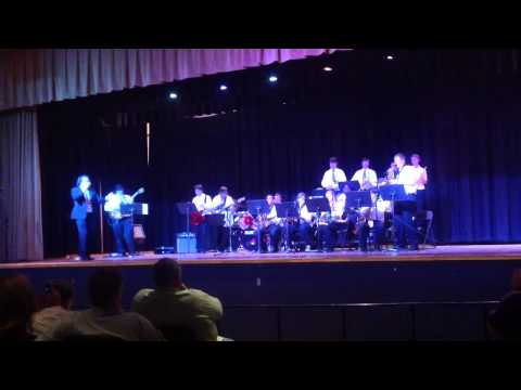 Scottsboro High Jazz Band 5-20-14