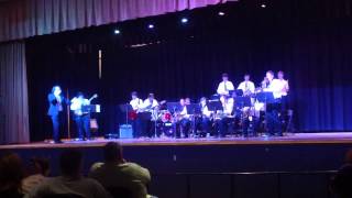 Scottsboro High Jazz Band 5-20-14