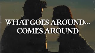 Justin Timberlake - What Goes Around... Comes Around (Lyrics)