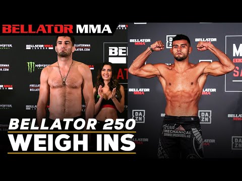 Weigh Ins | Bellator 250: Mousasi vs. Lima