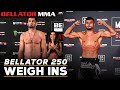 Weigh Ins | Bellator 250: Mousasi vs. Lima
