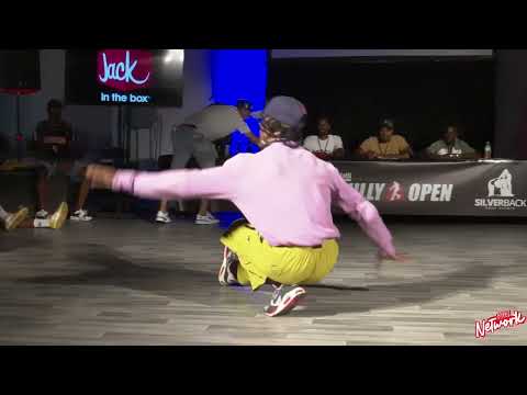 Conrad Vs Nebz- Footwork Top 8 - Afatti Philly Open 2022 - Pro Breaking Tour - BNC