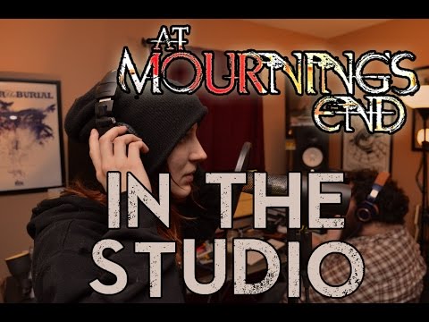 At Mourning's End in the studio