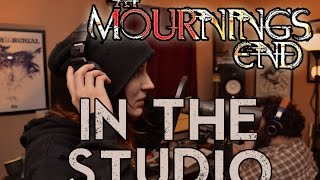 At Mourning's End in the studio