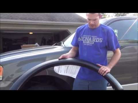 How to Attach Lund SX310S Elite Series Fender Flares to a 2006 Ford F 150 truck