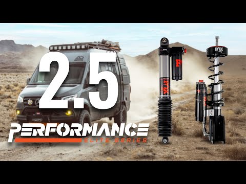 Sprinter Suspension Upgrade: Fox 2.5 Performance Elite Series Review