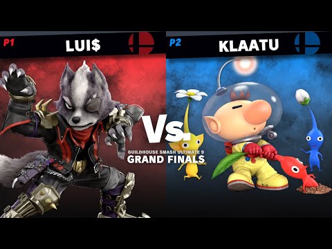 Lui$ (Wolf) vs Klaatu (Olimar) - GHS9 Grand Finals