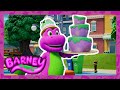 A Perfectly Purple Day For Celebration NEW Compilation Brain Break For Kids Barney S World