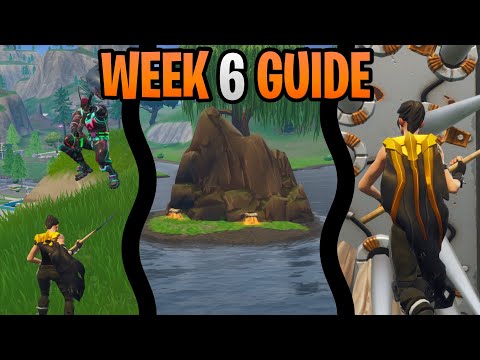 Fortnite Season 6 Week 6 Challenges Guide | Find a Stand With Sheet Music | Deal 250 Pickaxes Damage