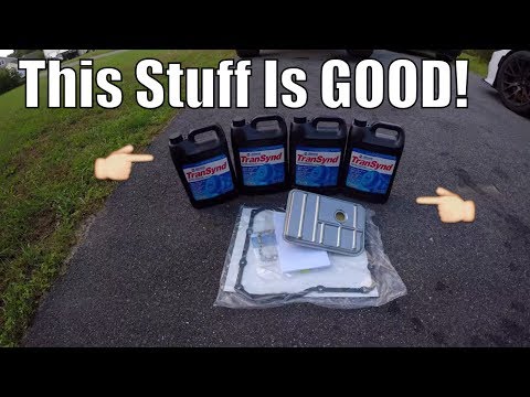 Duramax Allison Transmission Full Service Fluid & Filter Change
