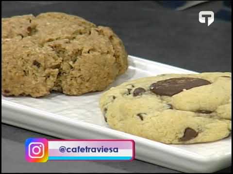 Hoy preparamos latte de banana y avena