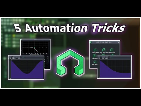 5 Automation Tricks to make your EDM Music to Another Next Level in LMMS