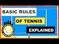 What are the Rules of Tennis How to Keep Basic Score in Tennis