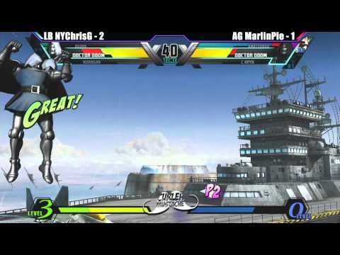 UMVC3 Grand Final LB NYChrisG vs AG MarlinPie Curleh Mustache 2 Tournament