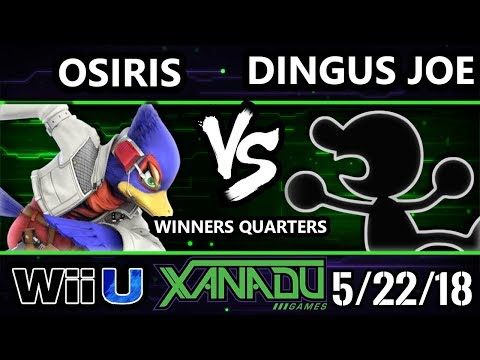 S@X 251 Smash 4 - Osiris (Falco) Vs. Dingus Joe (Game and Watch) - Wii U Winners Quarters